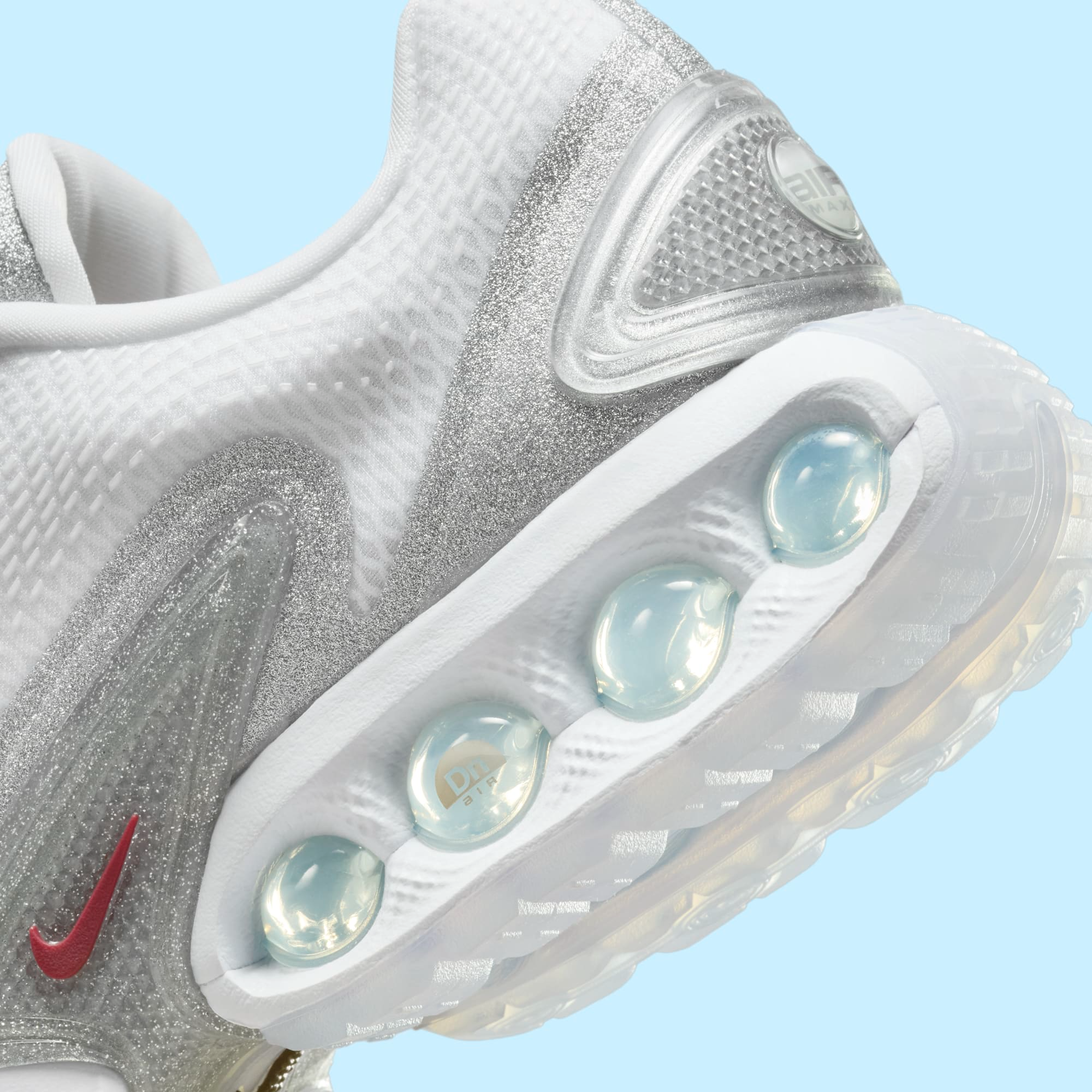 The Women's Air Max DN Appears in White and Team Red | House